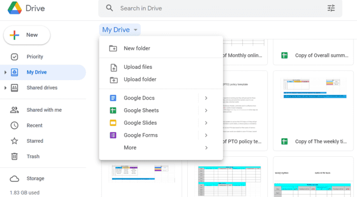 Google Drive