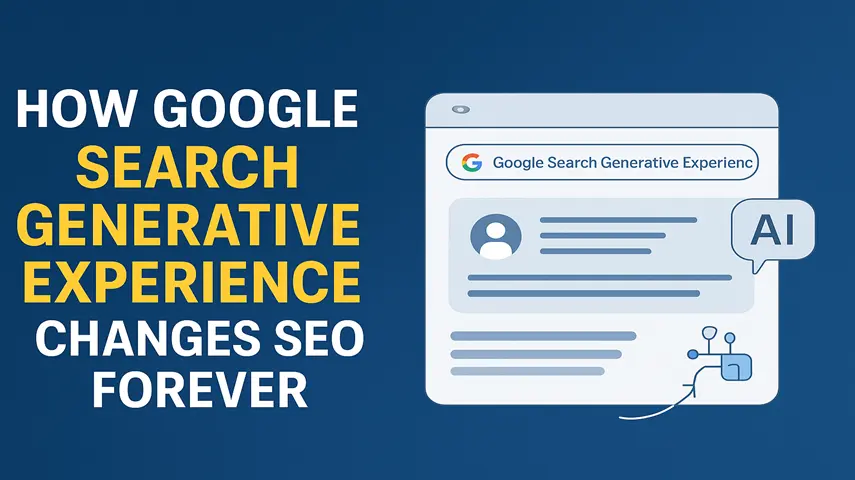 How Google’s Search Generative Experience (SGE) Changes SEO Forever 2 Search Generative Experience